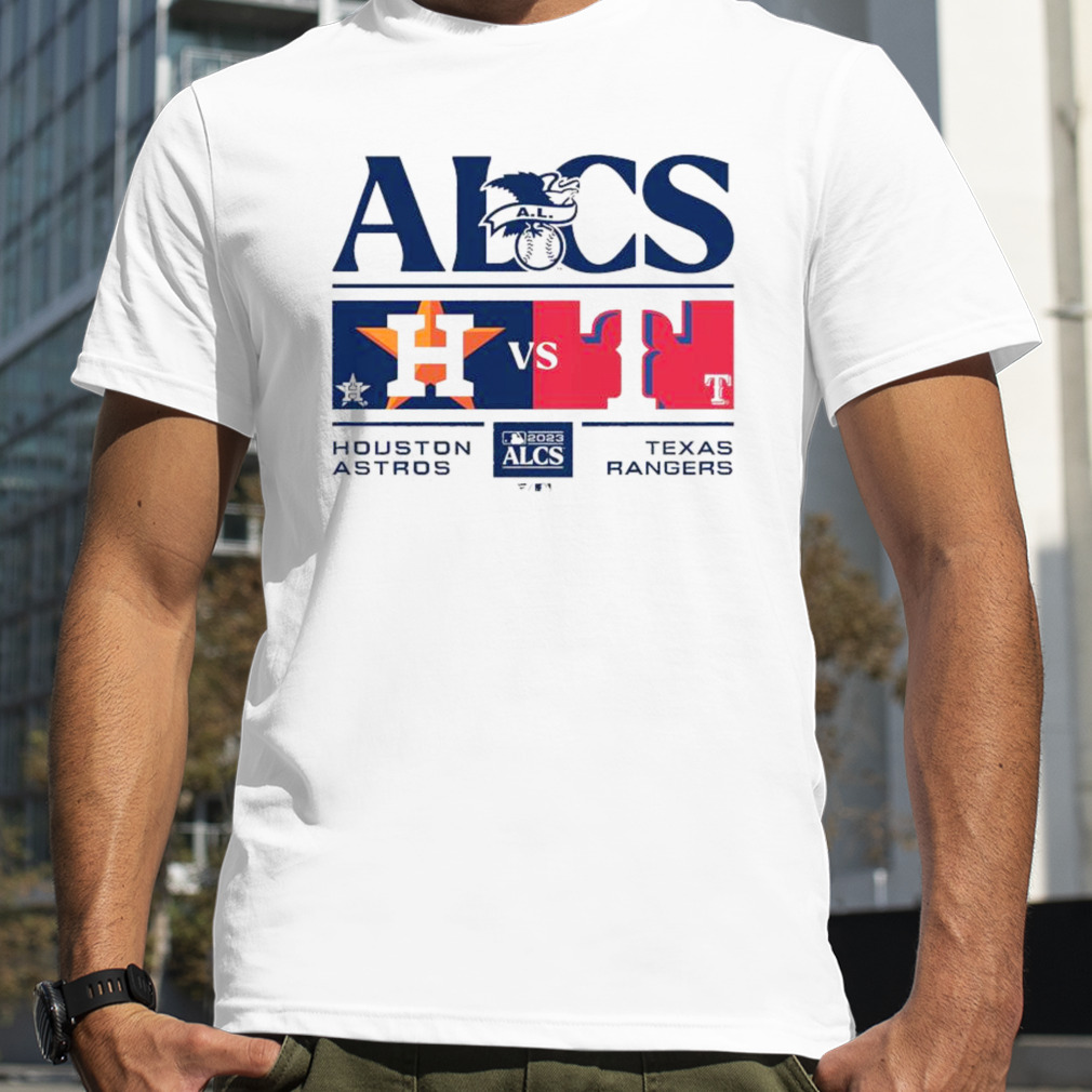 2023 ALCS Participant Houston Astros Vs Texas Rangers Shirt