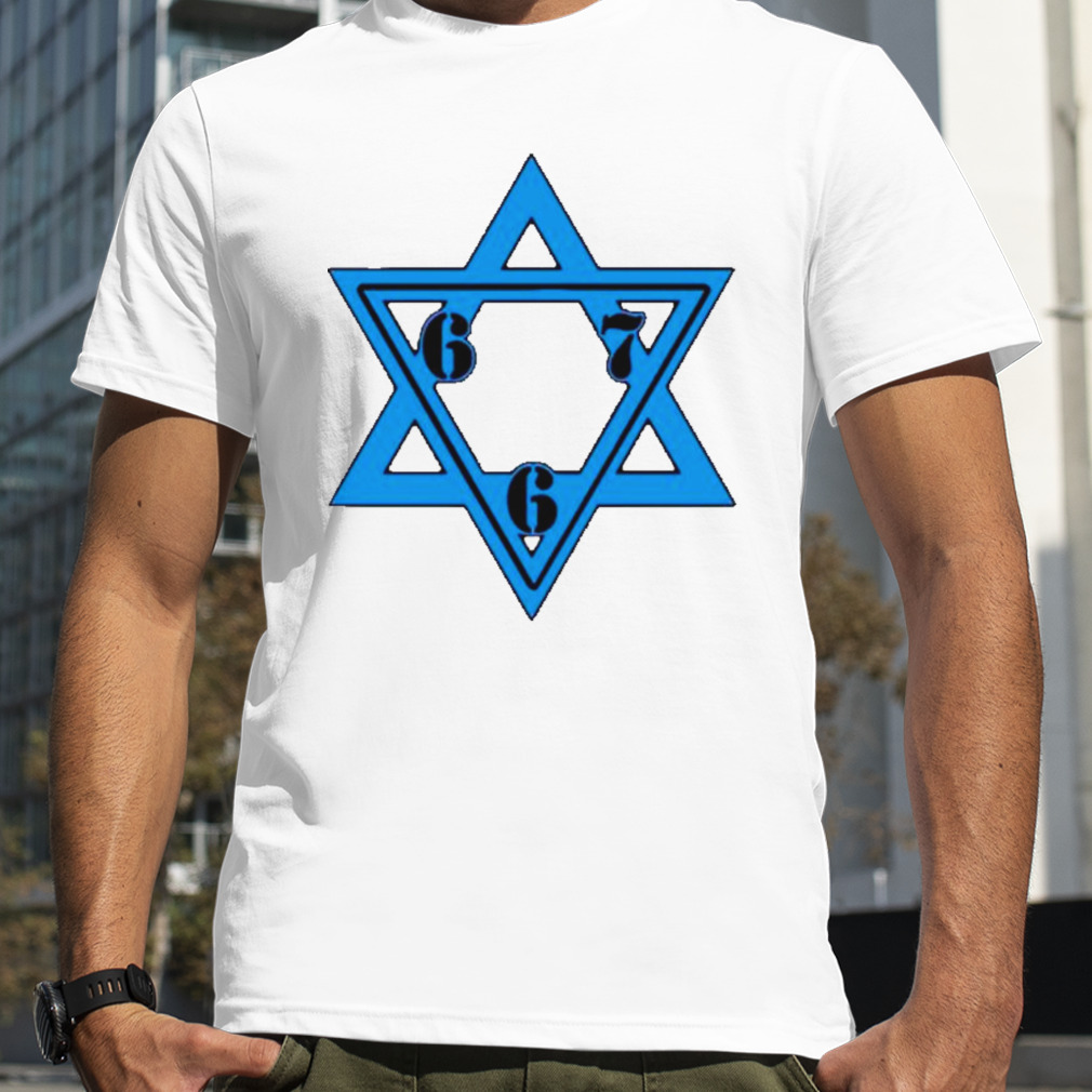 667 Israel shirt