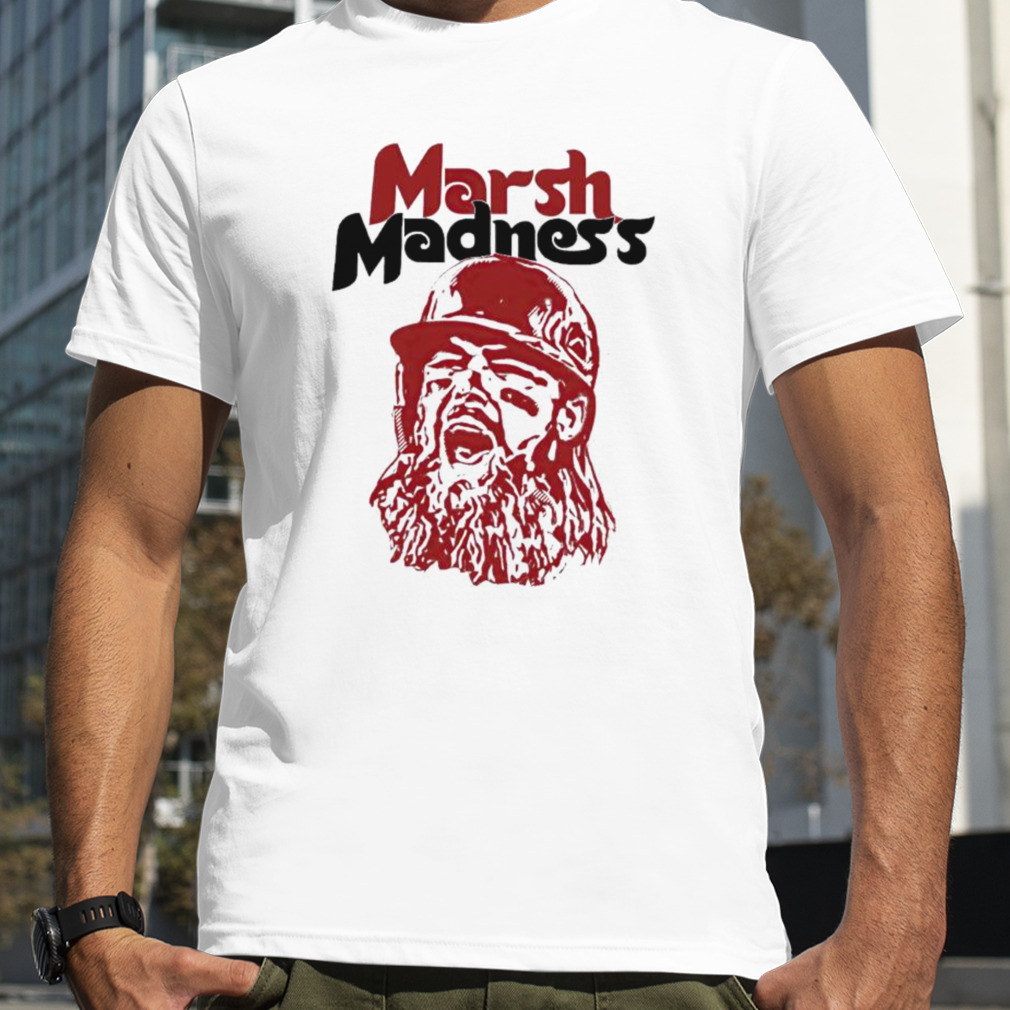 Brandon Marsh Potrait MLBPA shirt, hoodie, sweatshirt and tank top