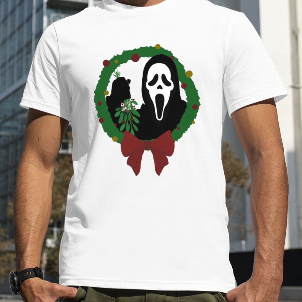 Merry Scream Ghostface Christmas 2023 shirt