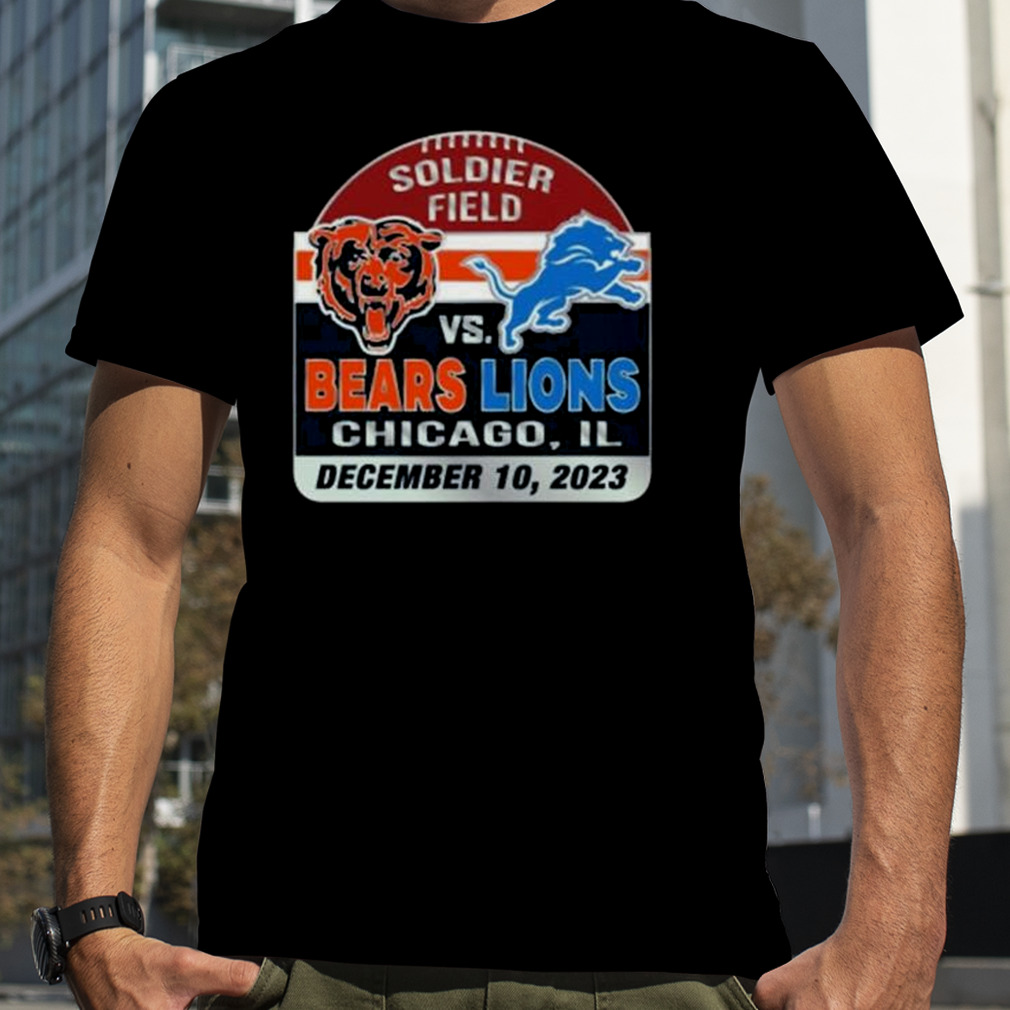 Chicago Bears Vs Detroit Lions Soldier Field December 10 2023 Shirt