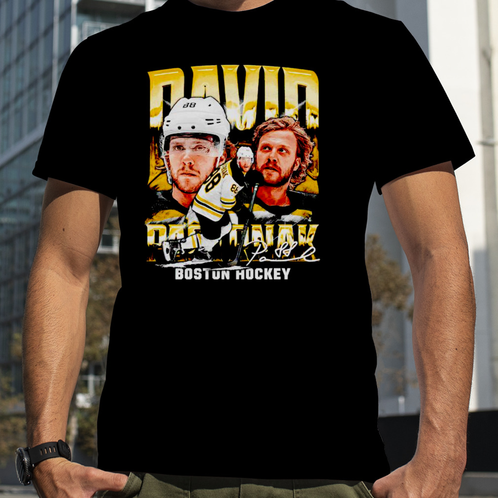 David Pastrnak Boston Vintage shirt