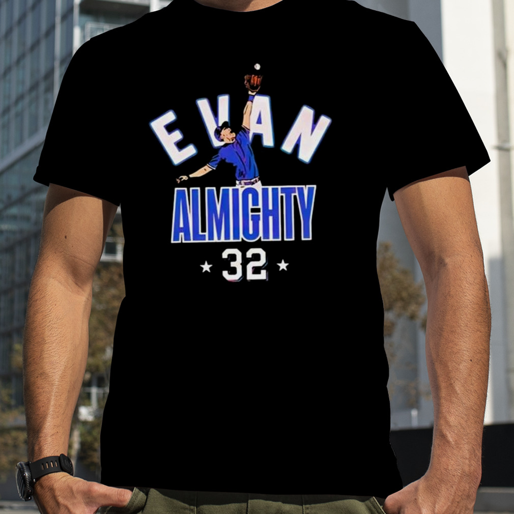 Evan Almighty Evan Carter Texas Rangers Shirt