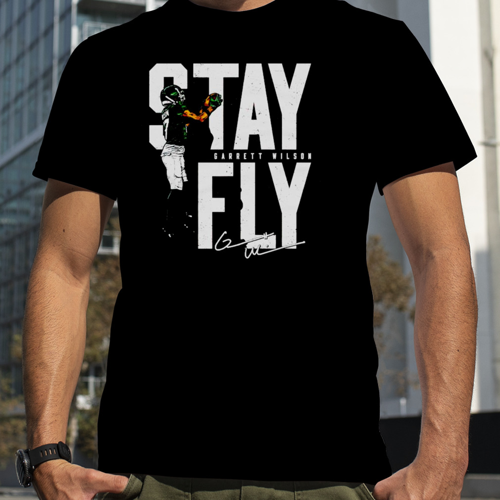 Garrett Wilson New York Jets Stay Fly shirt