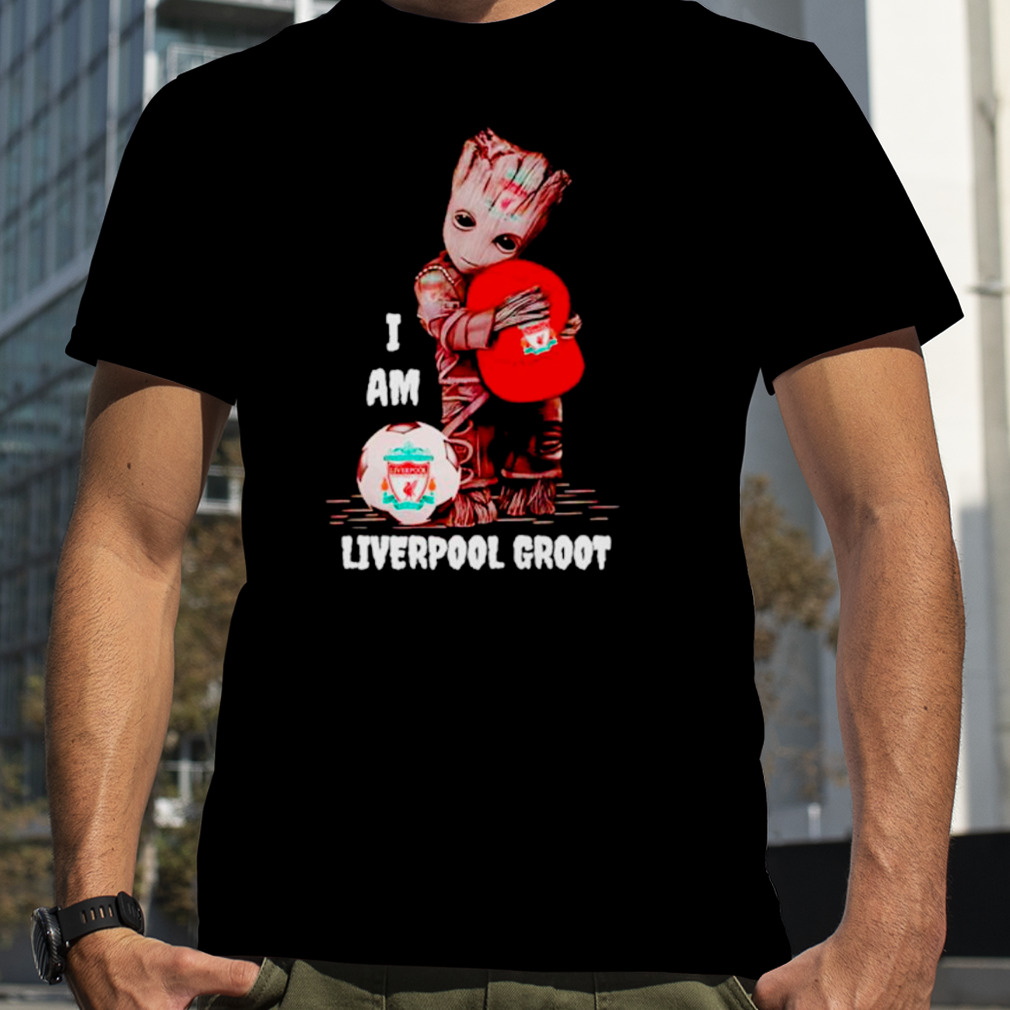 Groot I am Liverpool FC Groot shirt