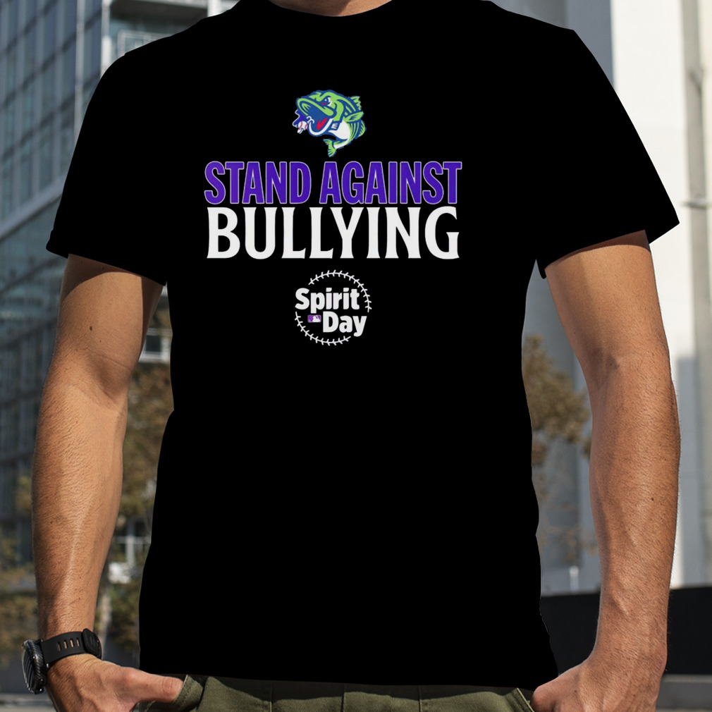 Gwinnett Stripers Spirit day stand against bullying shirt