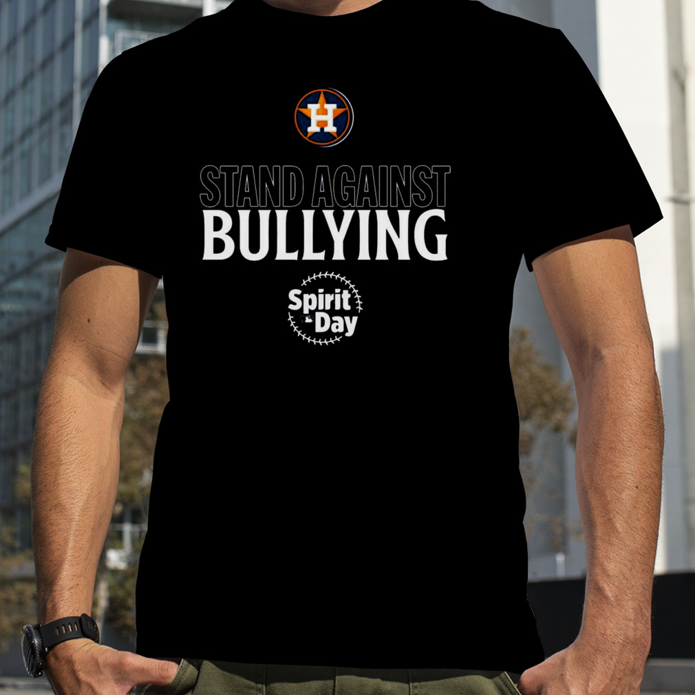 Houston Astros Stand Against Bullying Spirit Day t-shirt