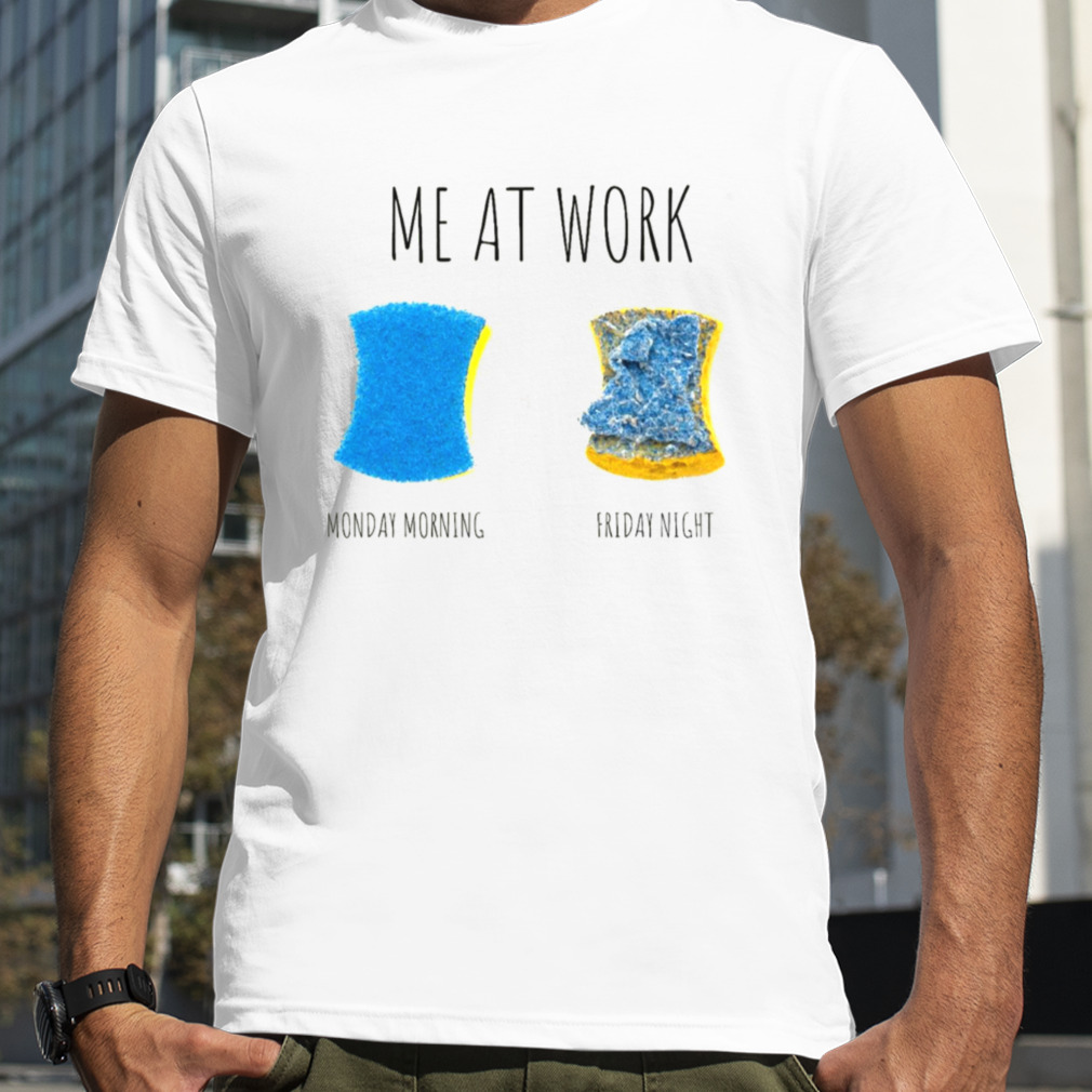 Humor Tired At Work shirt