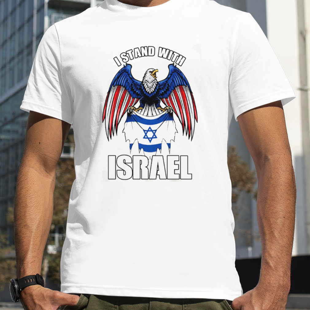 I Stand With Israel S Show Solidarity Today shirt