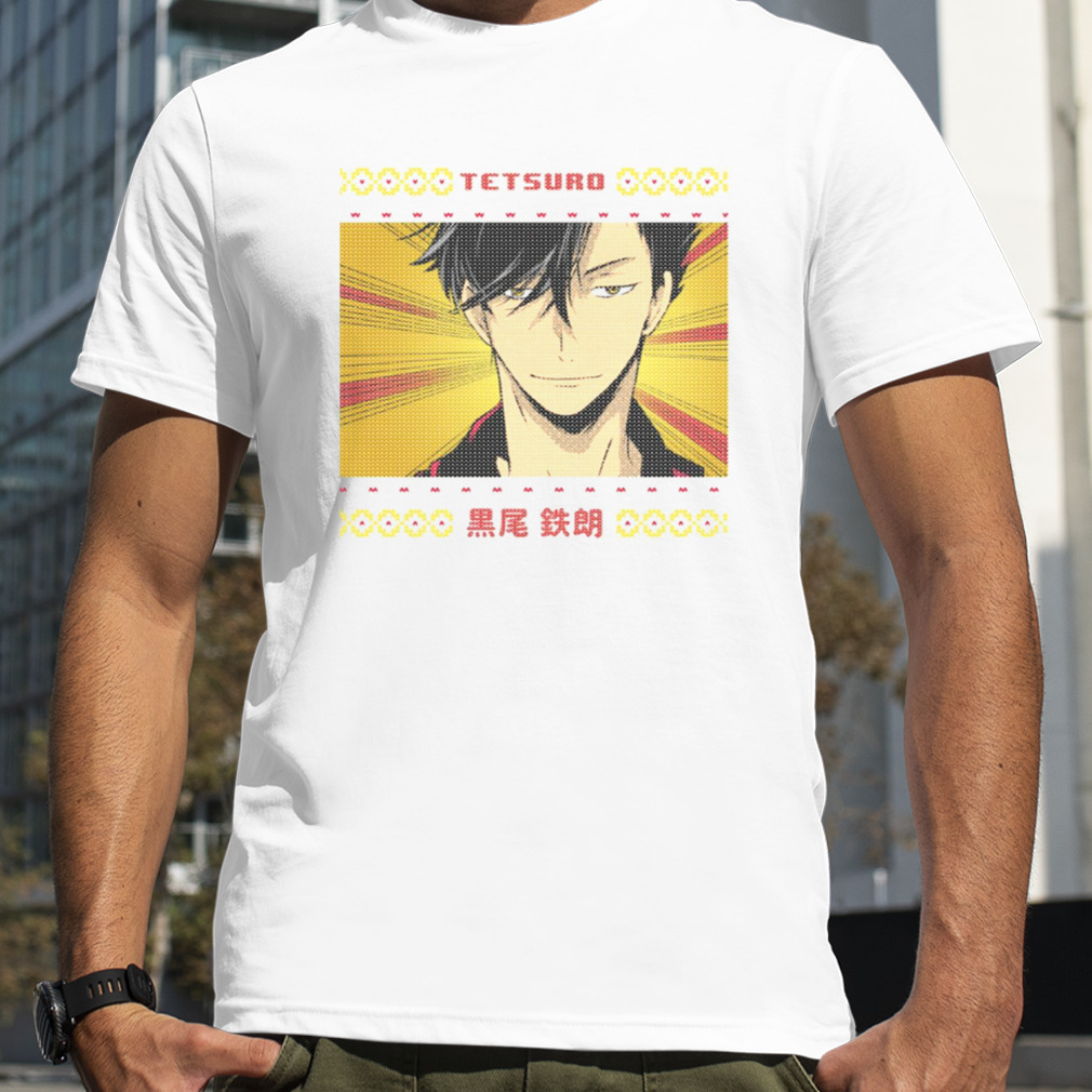 Kuroo Tetsurou Face Haikyuu Christmas shirt