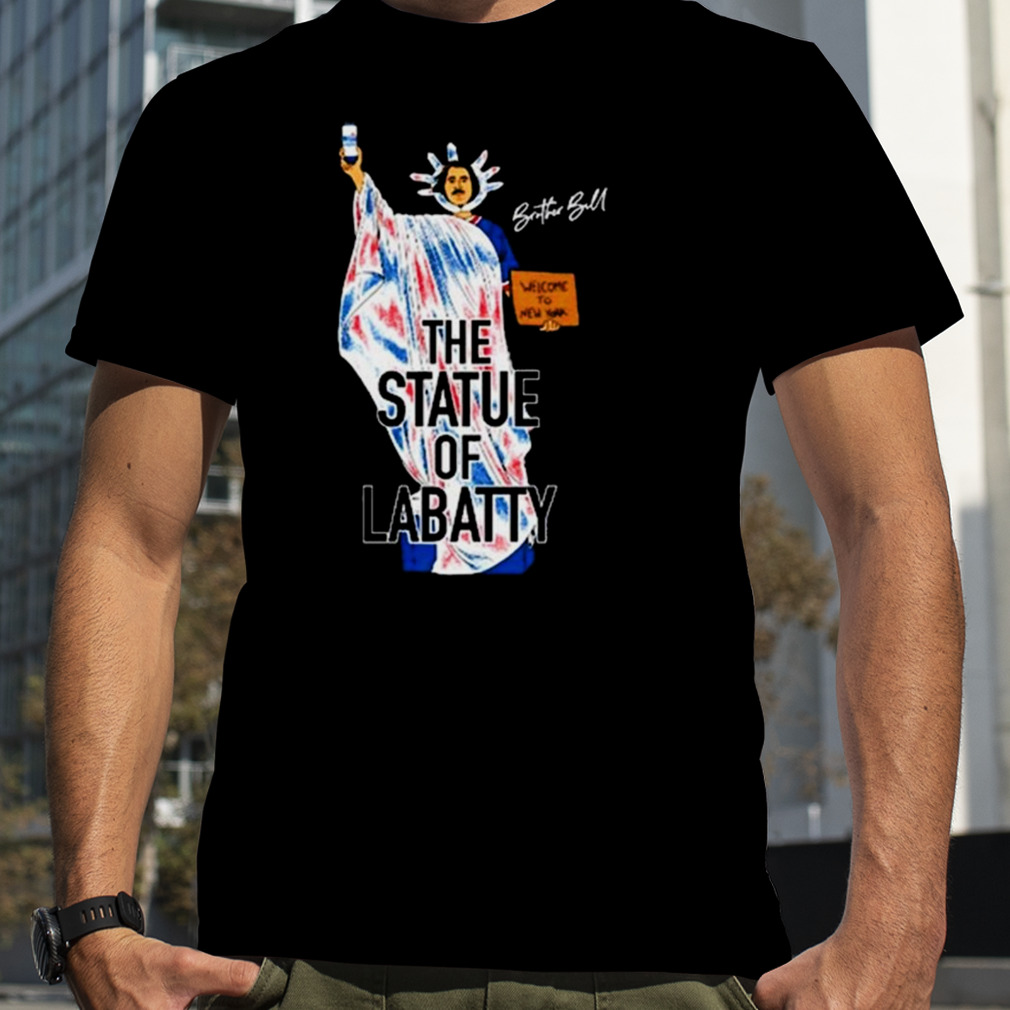 Labatt Usa Brother Bill The Statue Of Liberty t-shirt