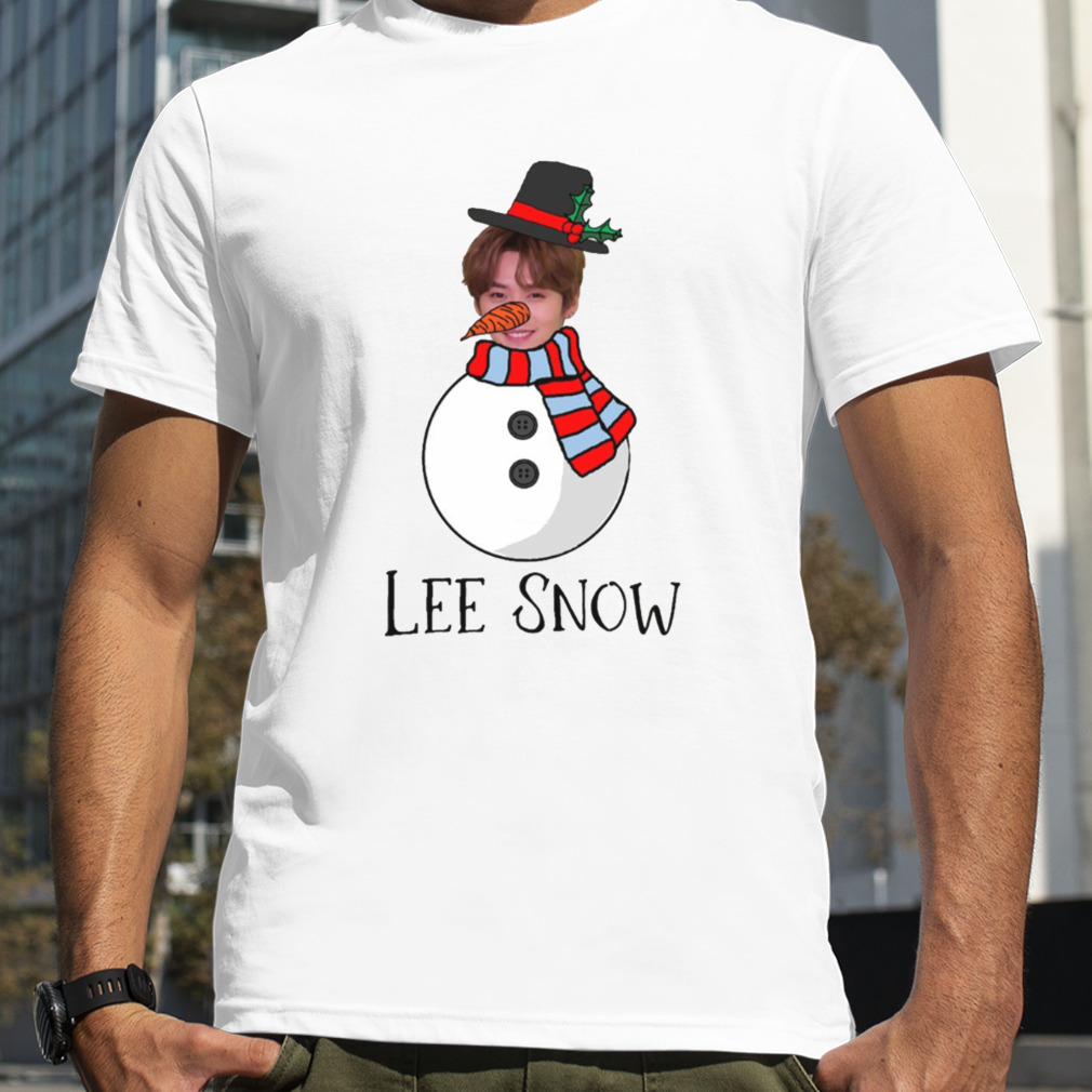 Lee Snow Stray Christmas Card shirt