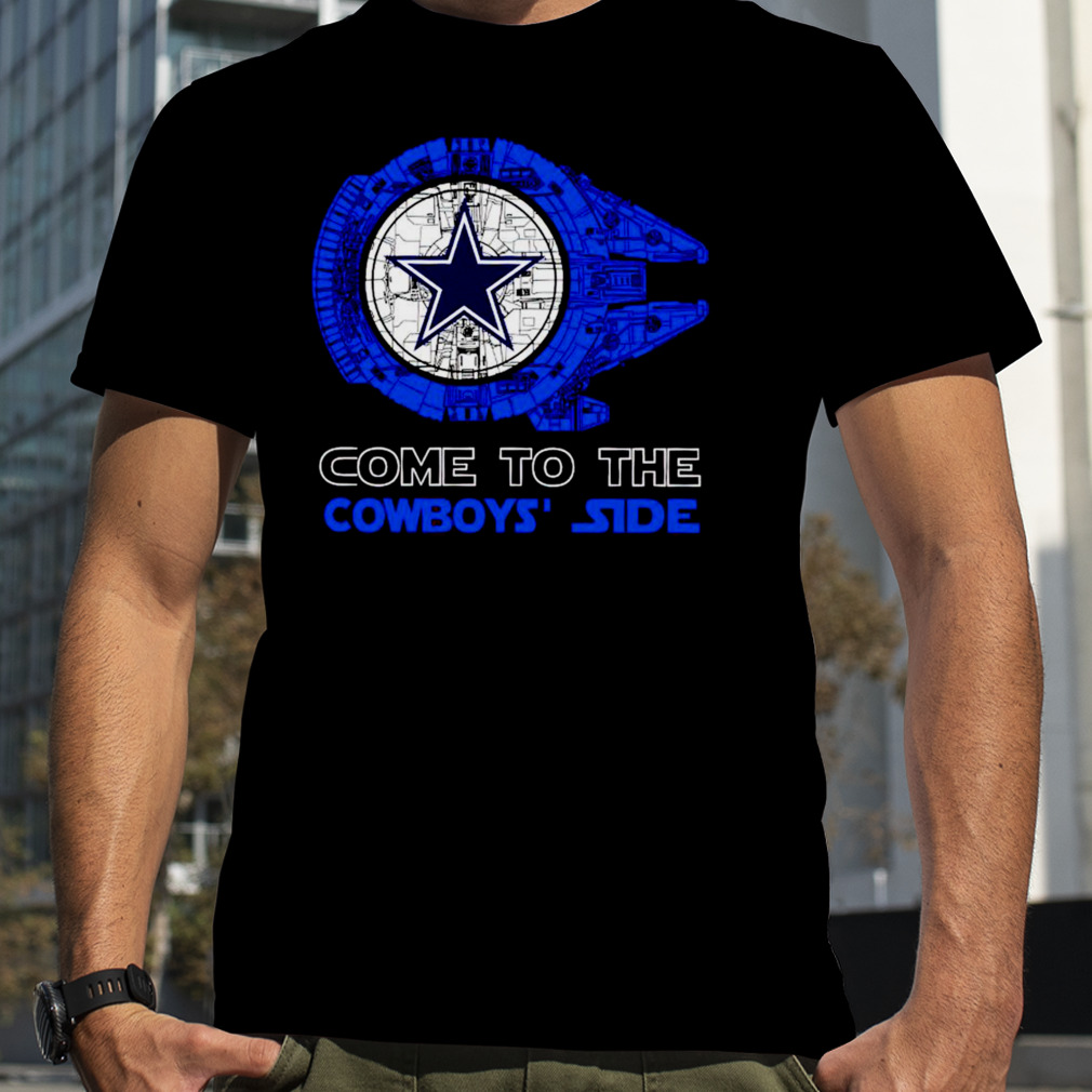 Millennium Falcon come to the Cowboys’ side shirt