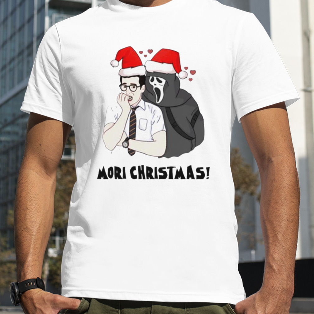 Mori Christmas Dwight Fairfield Ghostie shirt