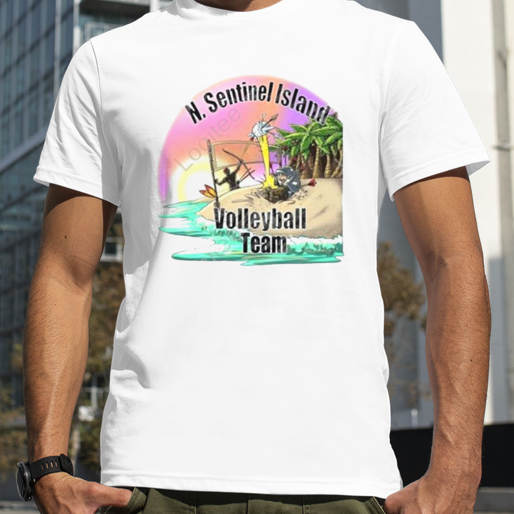 N.Sentinel Island Volleyball Team t-shirt