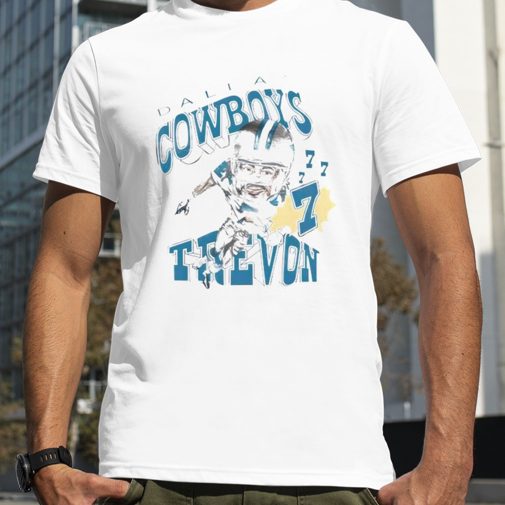 Nahshon Wright Cowboys Trevon 7 Shirt