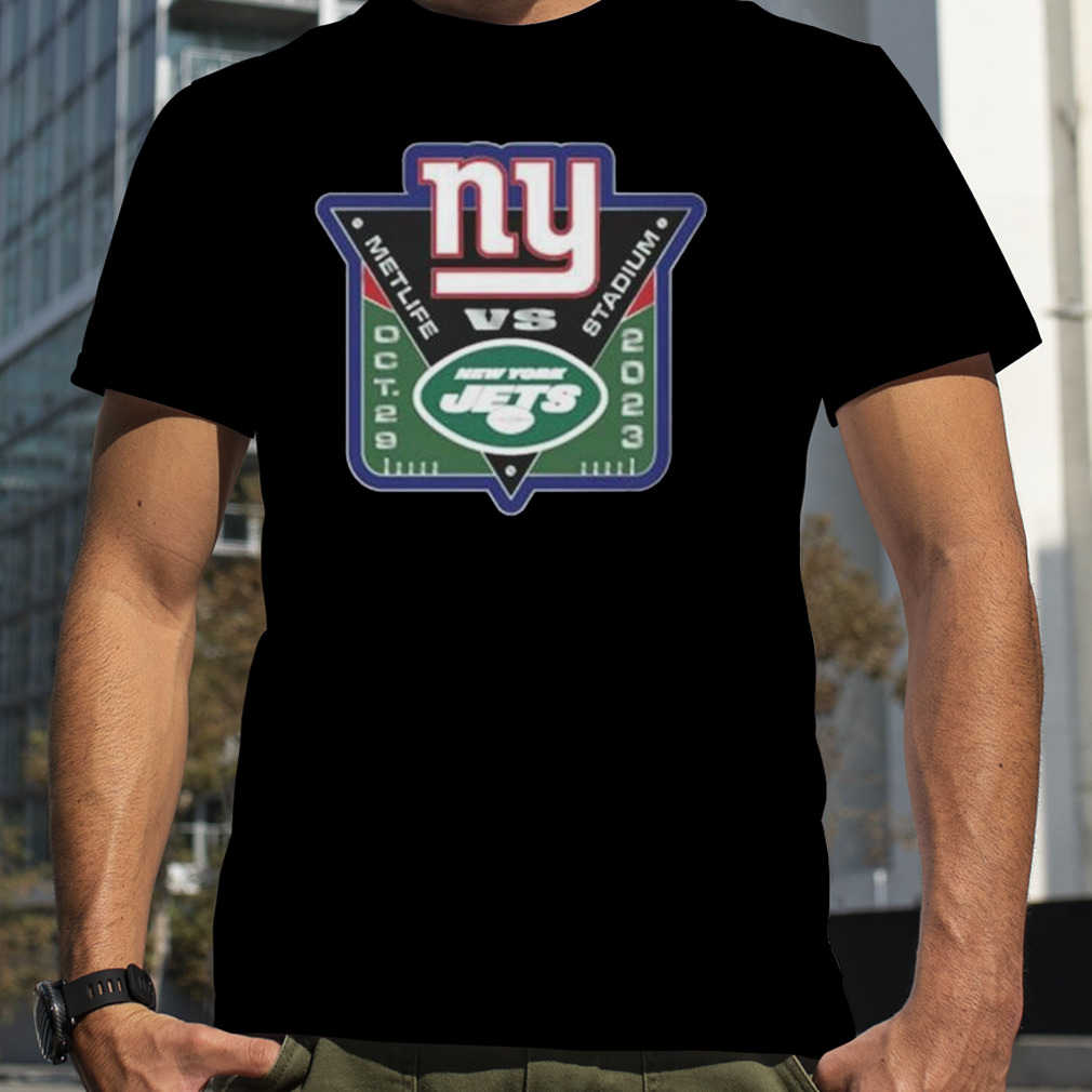 New York Giants Vs New York Jets Metlife Stadium Oct 29 2023 Shirt