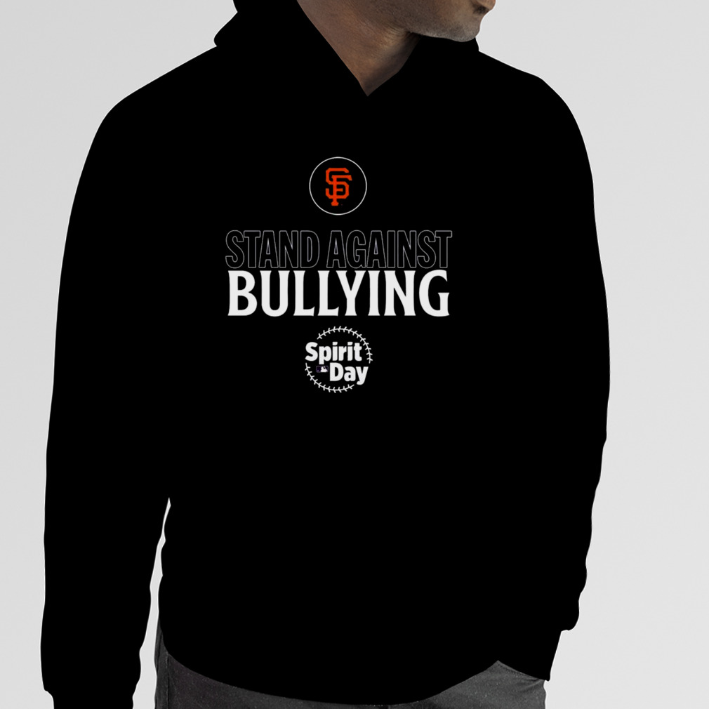 Sf Giants Stand Against Bullying Spirit Day t shirt - Limotees