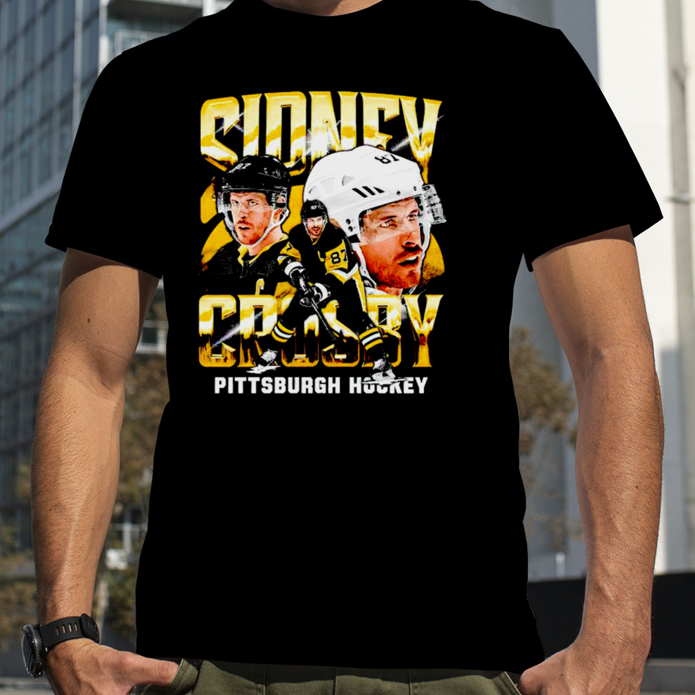 Sidney Crosby Pittsburgh hockey Vintage shirt