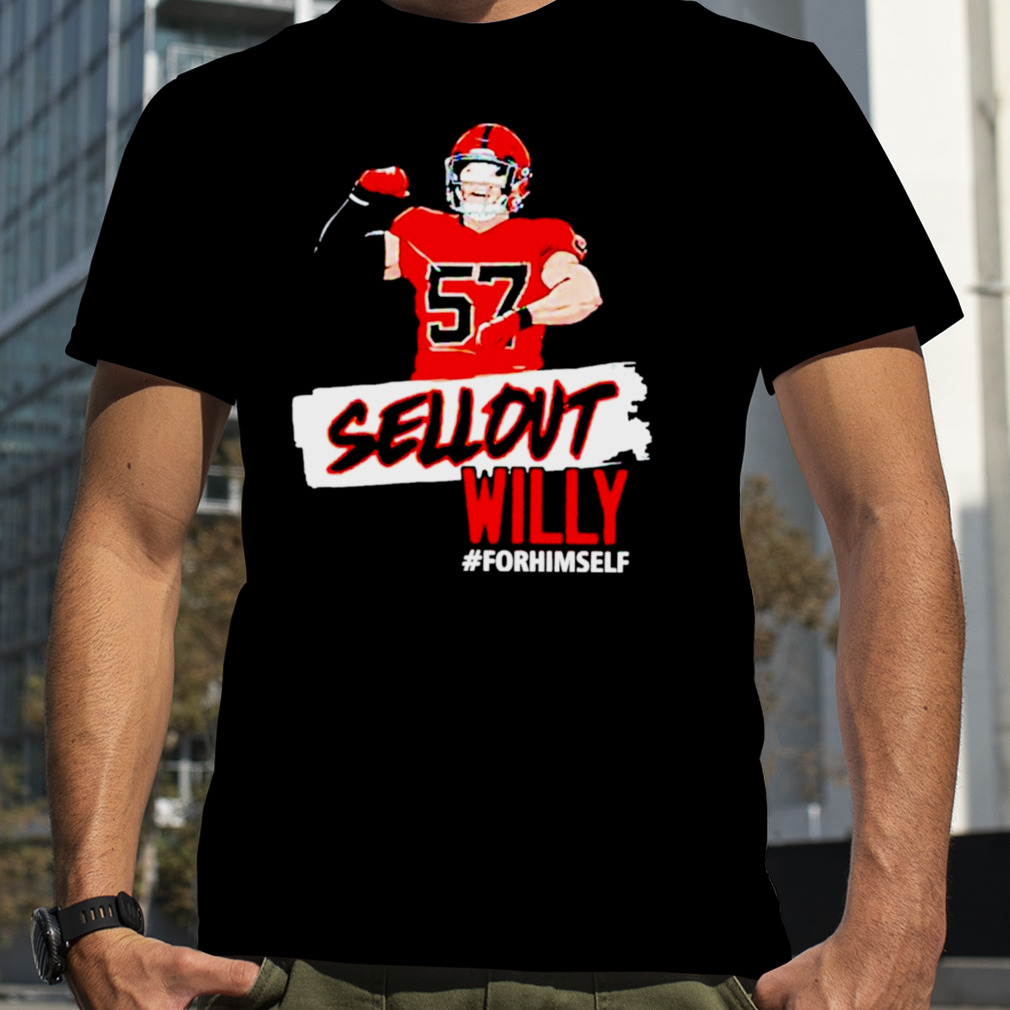 Taylor Lewan Sellout Willy For Him Self shirt