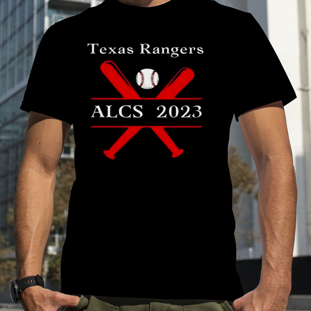 Texas Rangers MLB Post Season Take October ALCS MLB Playoffs American League Rangers Shirt