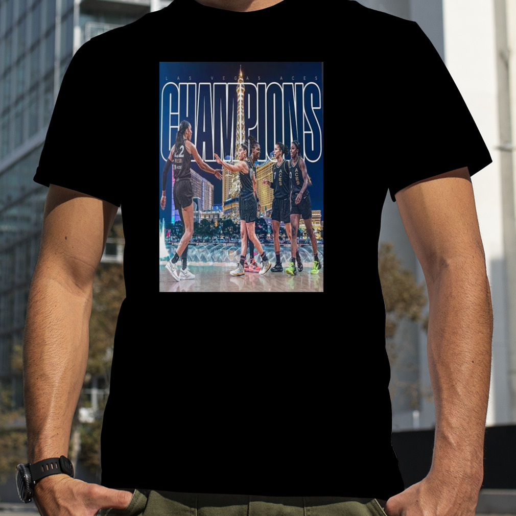 The Las Vegas Aces Are Back To Back Champions WNBA Finals 2023 T-Shirt