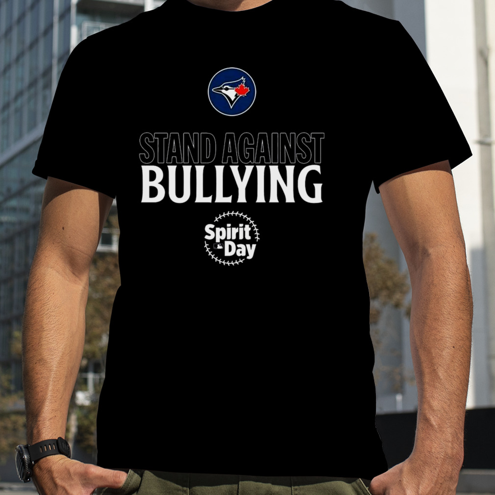 Toronto Blue Jays Stand Against Bullying Spirit Day t-shirt