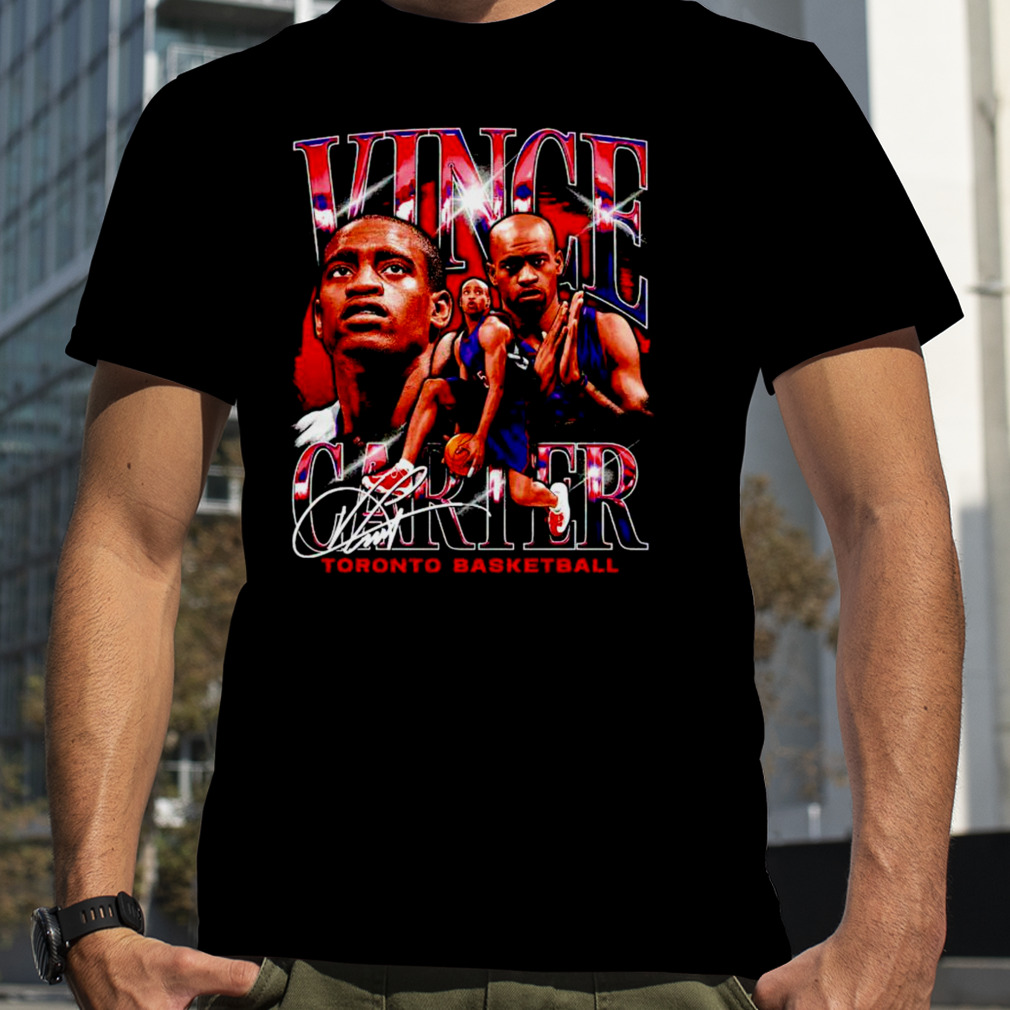 Vince Carter Toronto Basketball Vintage shirt