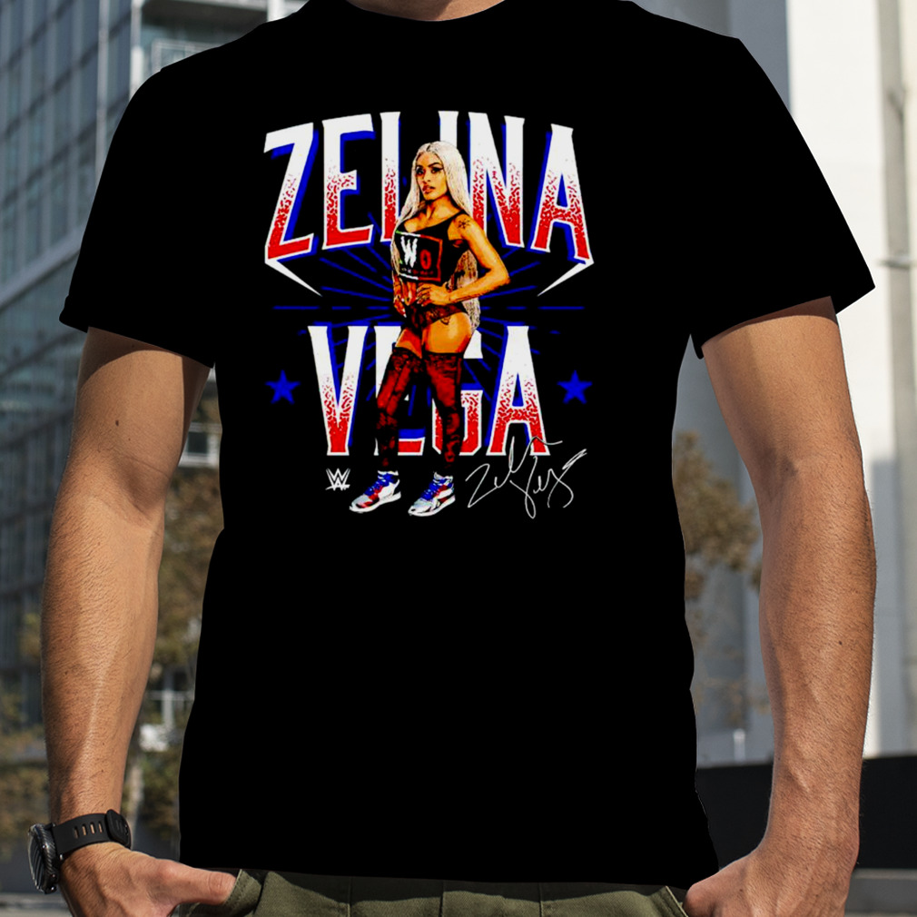 Zelina Vega LWO signature shirt