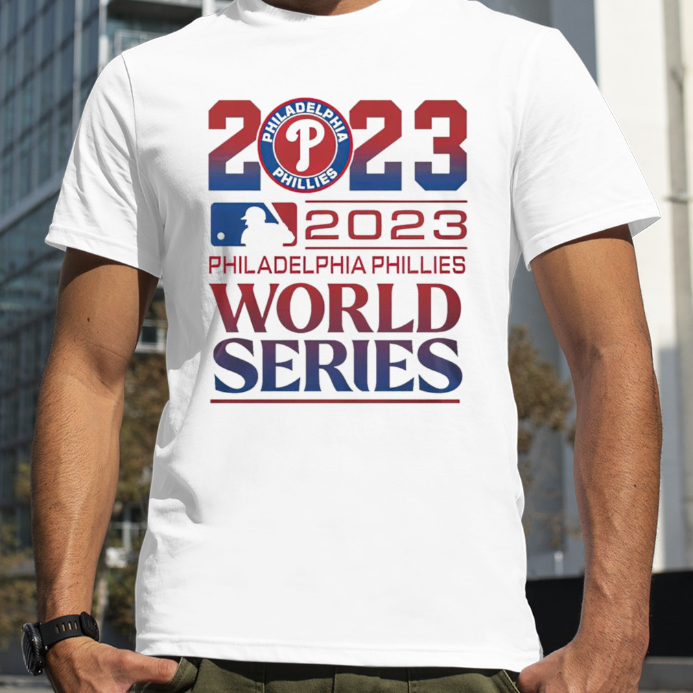 2023 Philadelphia Phillies World Series shirt