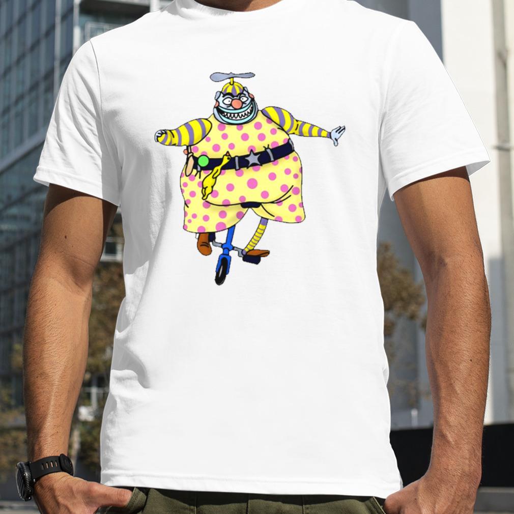 Clown With The Tearaway Face shirt