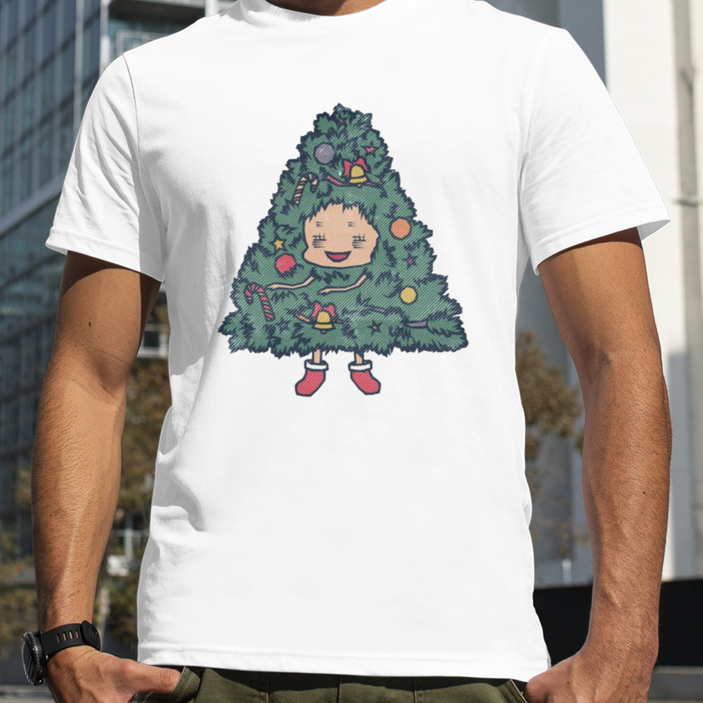 Cute Christmas Tree Charmy shirt