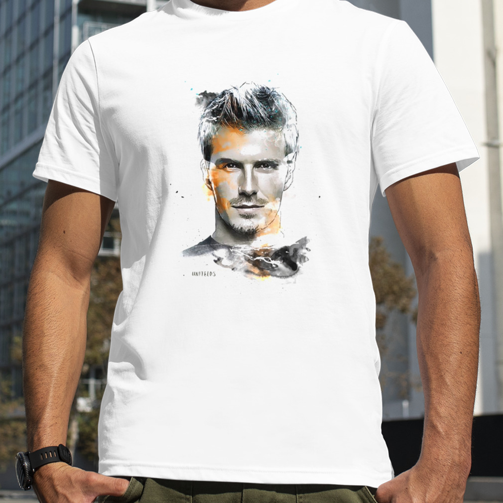 David Beckham Painting shirt