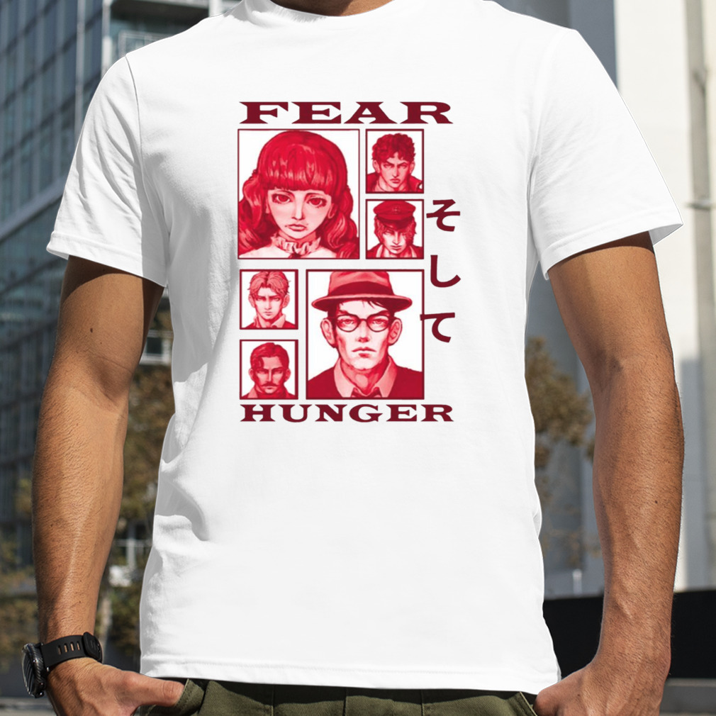 Fear And Hunger Indie Horror shirt