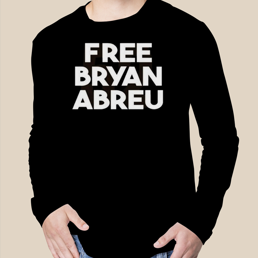 Design Free Bryan Abreu shirt, hoodie, sweater, long sleeve and