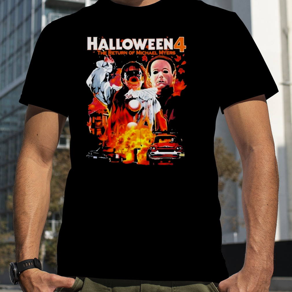 Halloween 4 Cold Blood Shirt