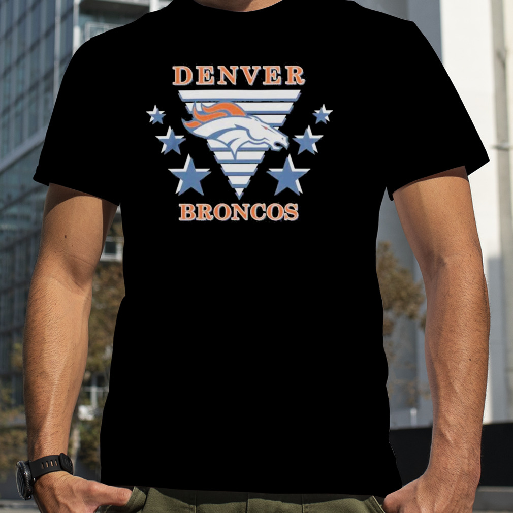 Homage Denver Broncos Super Star shirt