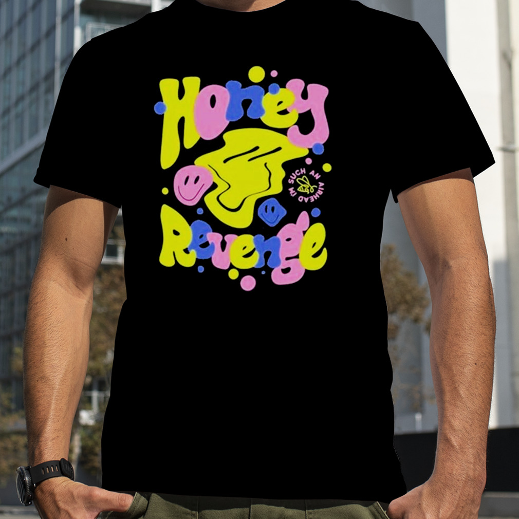 Honey Revenge Smiling Logo Shirt