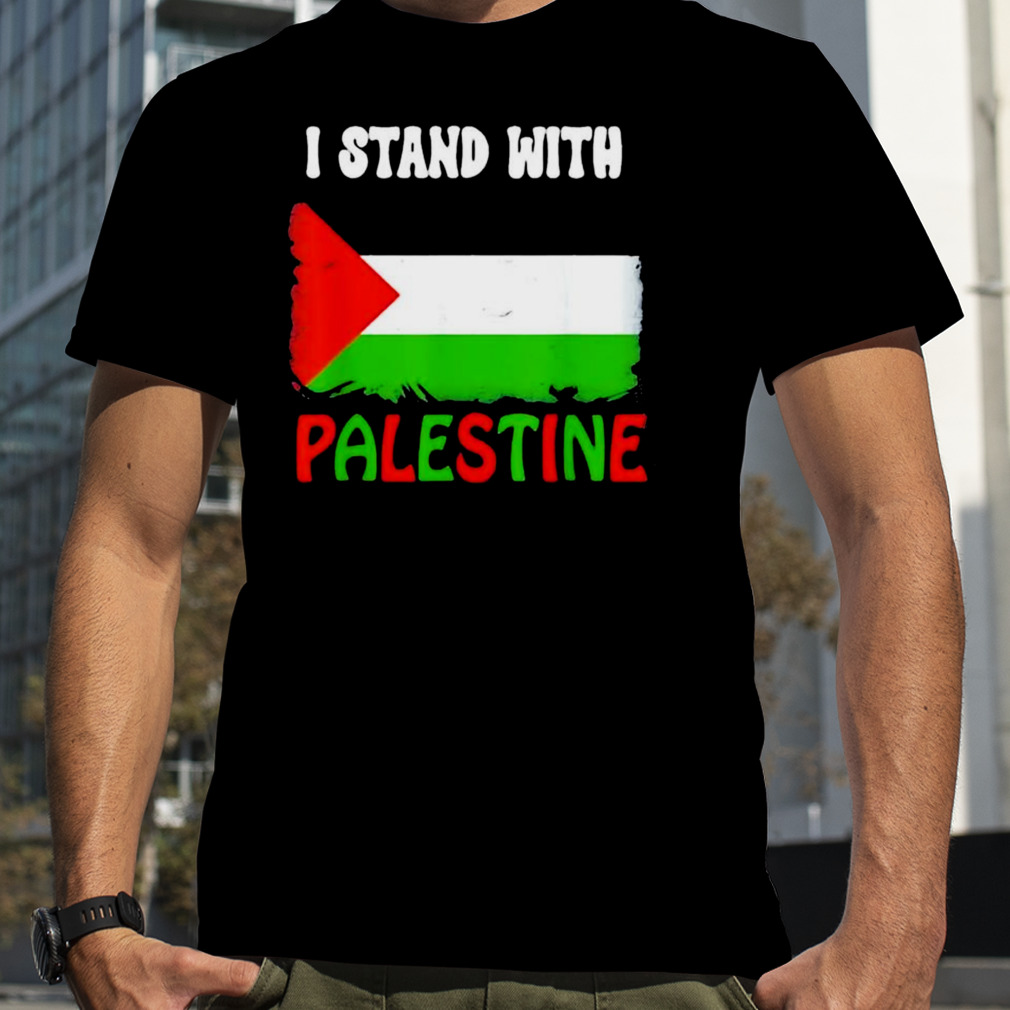 I Stand With Palestine Flag 2023 Shirt