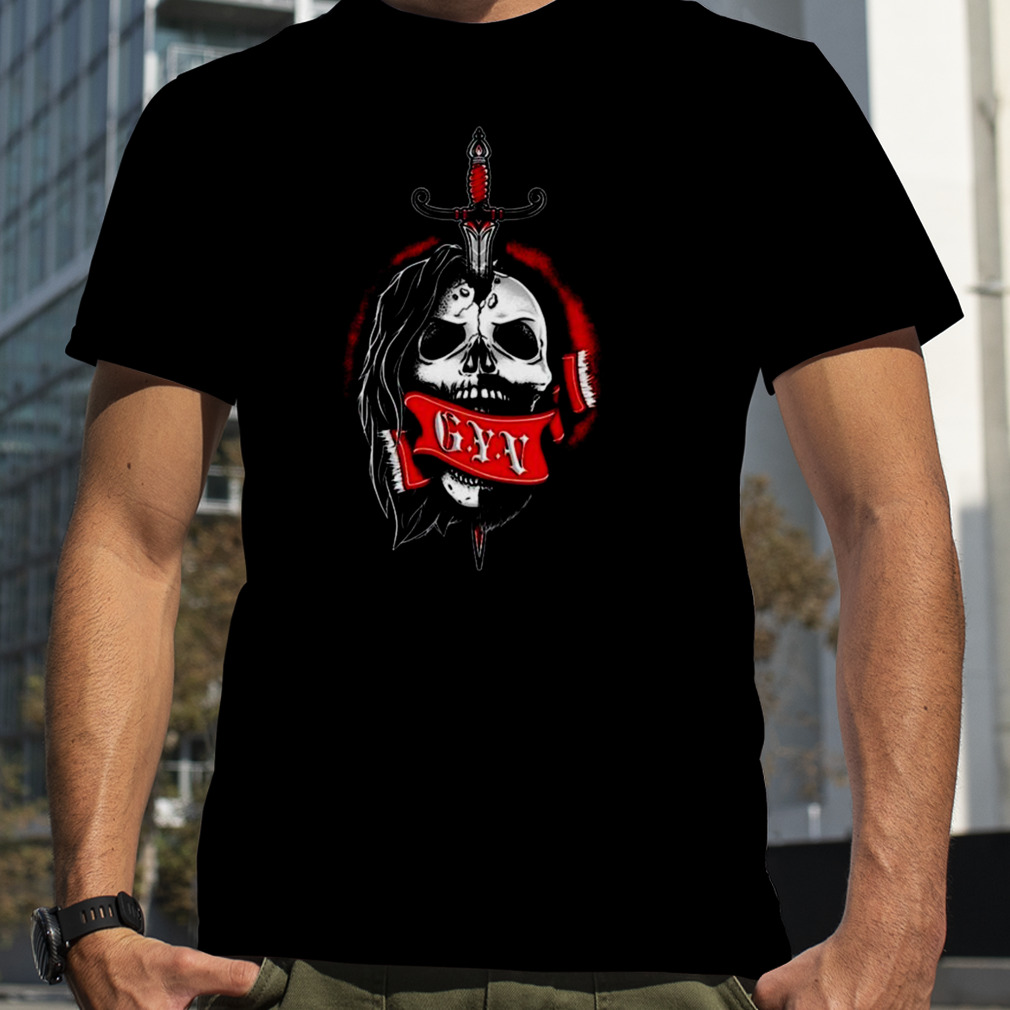 James Drake Gyv Skull 2023 T-shirt