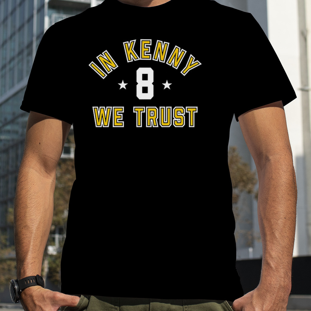 Kenny Pickett Pittsburgh Steelers In Kenny Number 8 We Trust T-Shirt