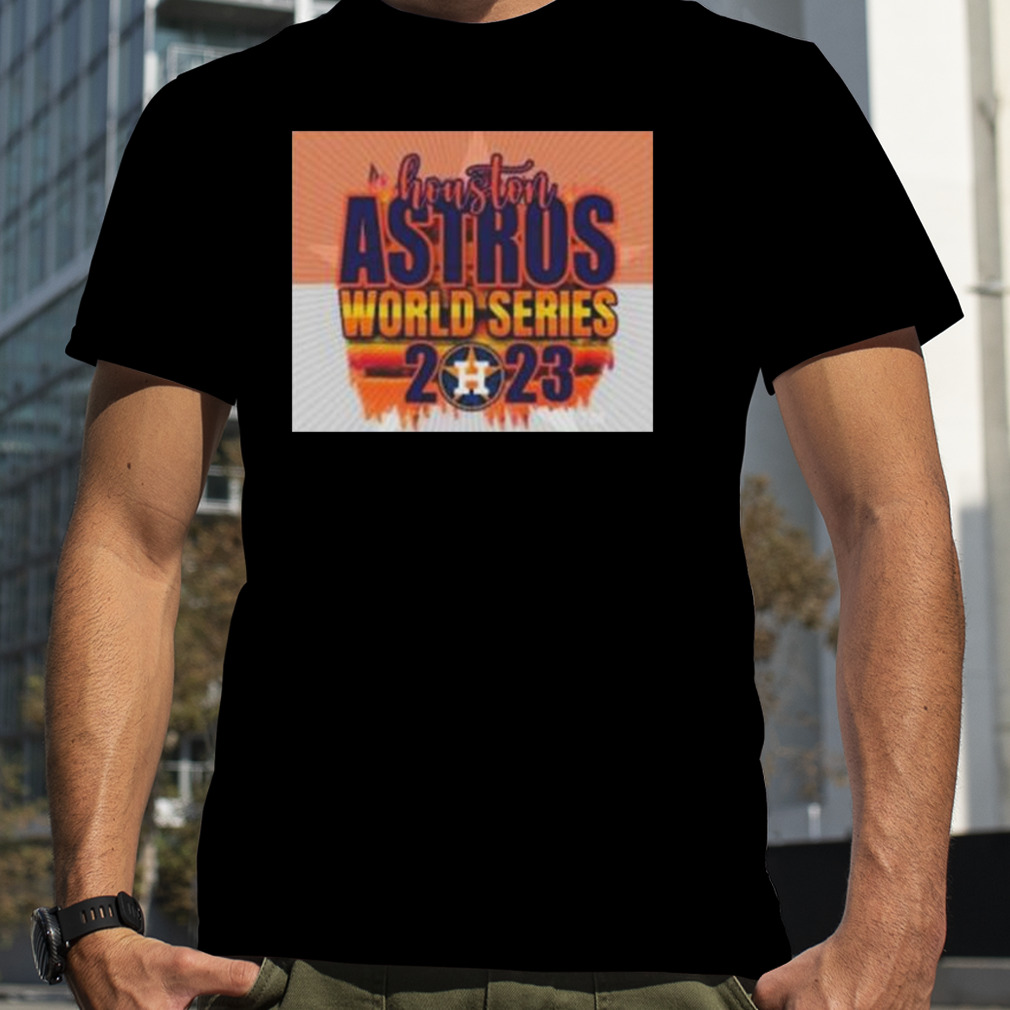 Mlb Houston Astros 2023 World Series Shirt