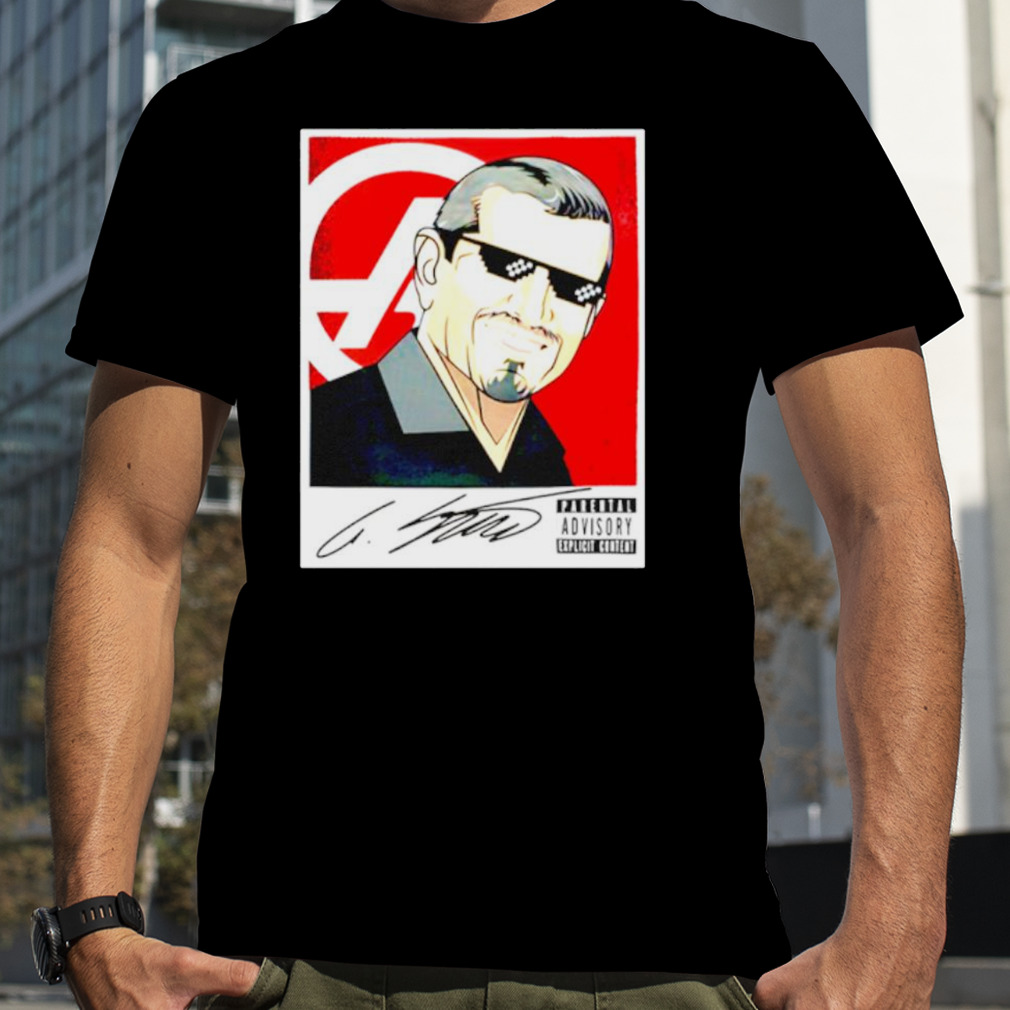 Moneygram Haas F1 Team Guenther Steiner shirt