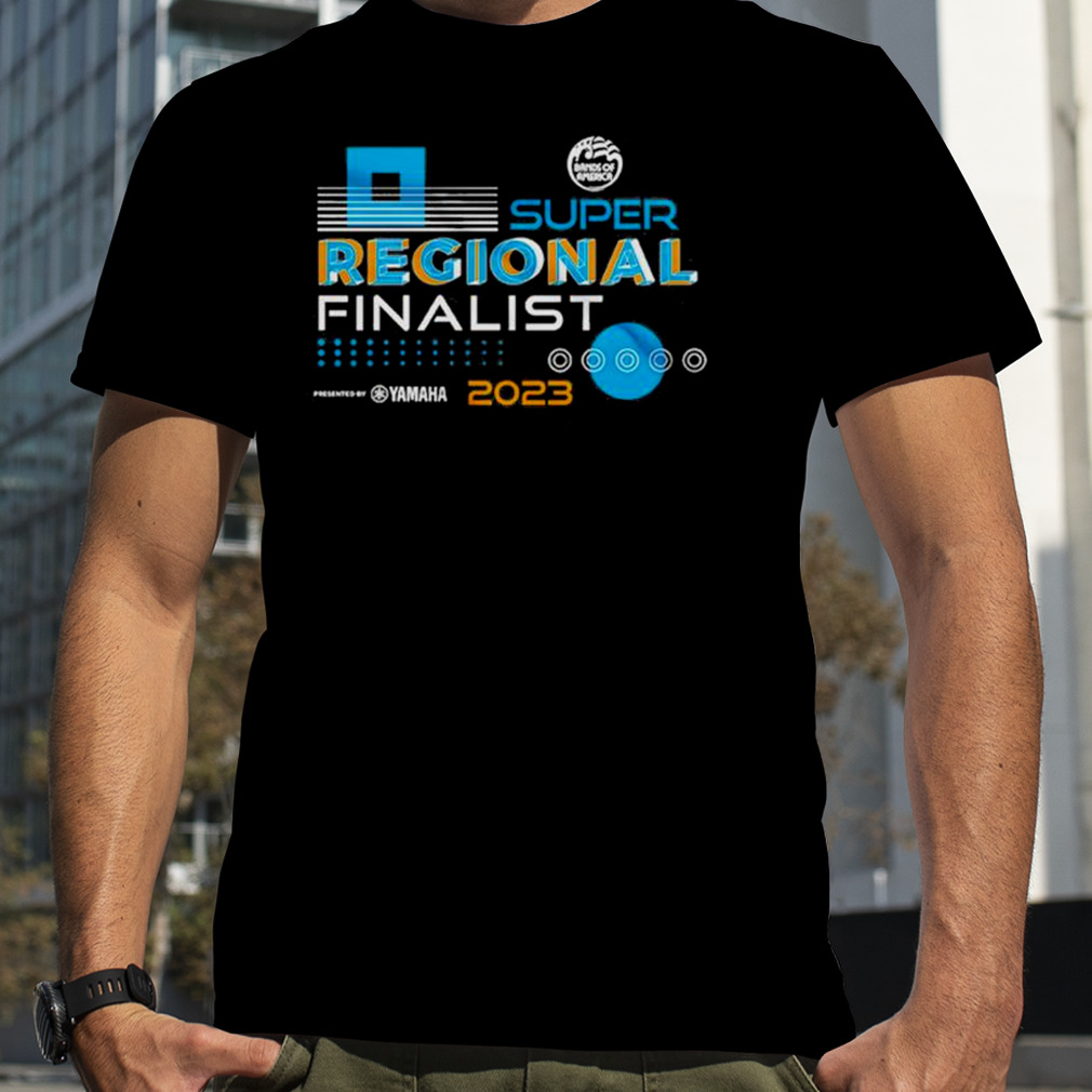 2023 BOA Super Regional Indianapolis Finalist T-Shirt