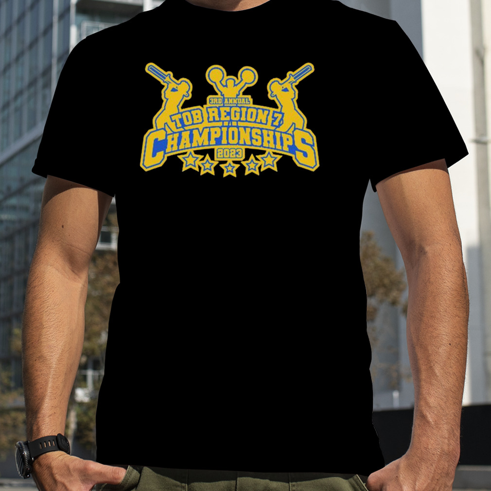 2023 TOB Region 7 Championship Shirt