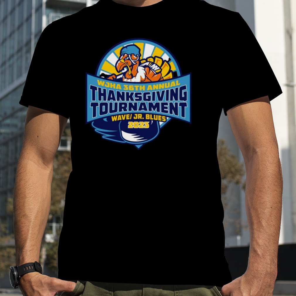 36th Annual Thanksgiving Tournament Nov 24th-26th 2023 Shirt