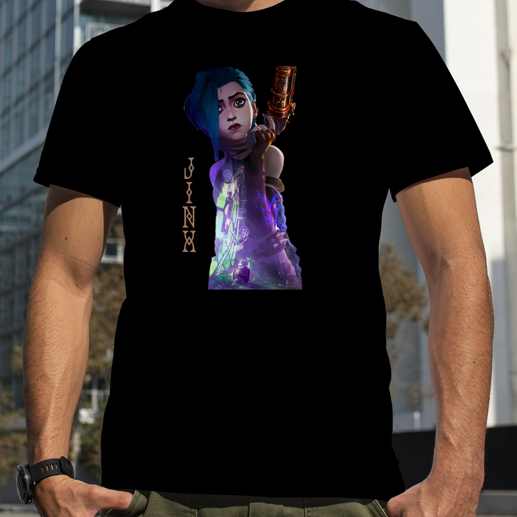 Arcane Science Fantasy Jinx shirt