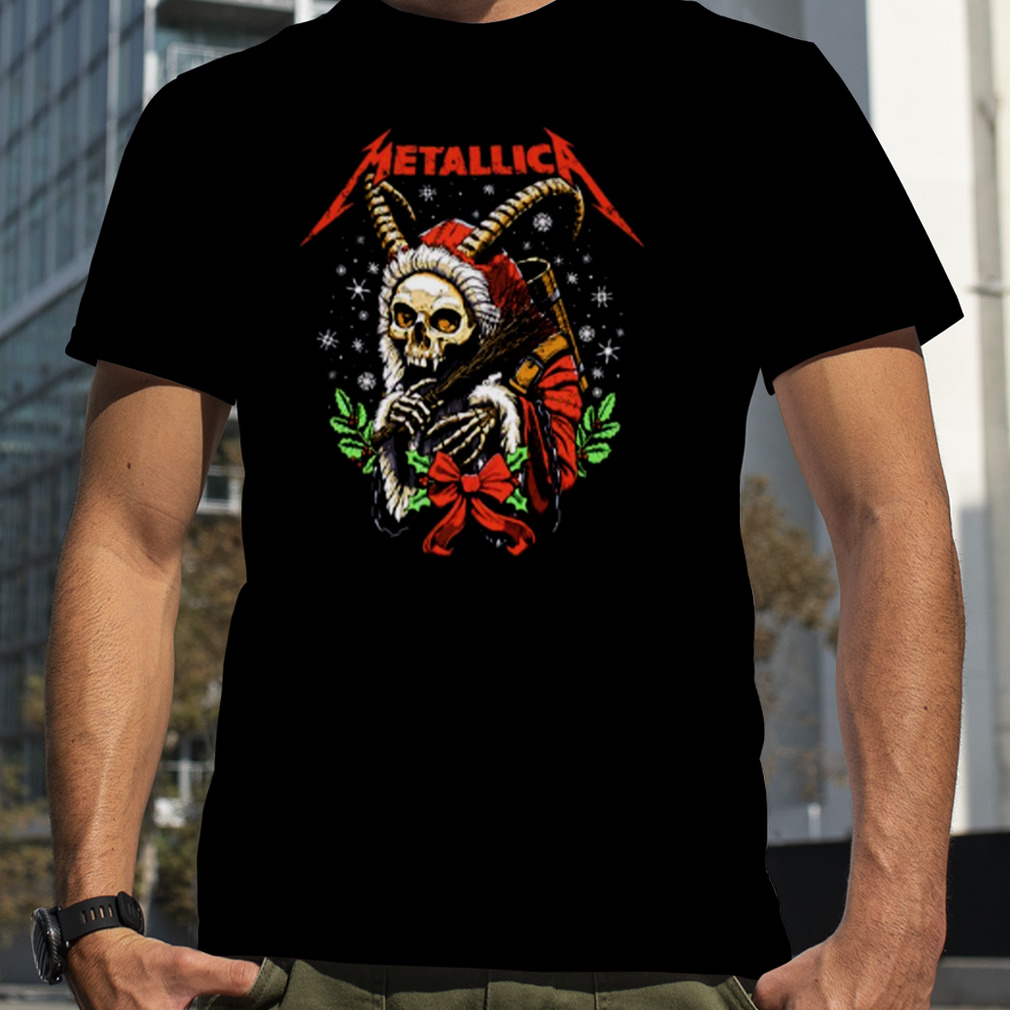 Metallica Merry Christmas-Unisex T-Shirt