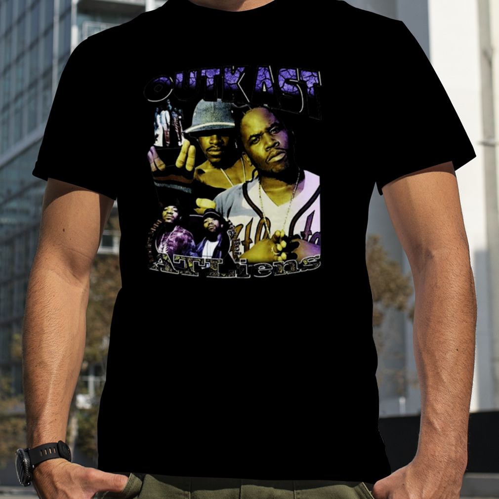 OUTKAST Hip Hop Vintage Rap shirt