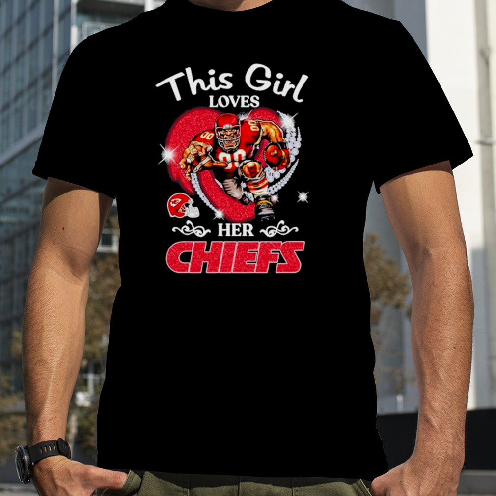 This Girl Love Her Kansas City Chiefs Mascot Shirt